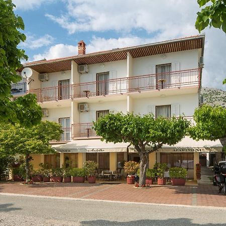 Pansion Andelko Bed and Breakfast Starigrad Paklenica Buitenkant foto